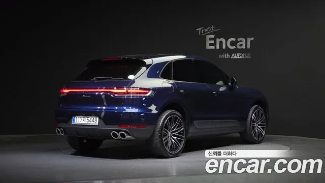 Porsche Macan id 2713149 из Кореи 12