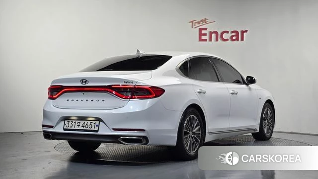 Hyundai Grandeur IG Hybrid id 4615117 из Кореи 12