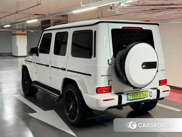 Mercedes-Benz G-Class W463b 2021 Белый из Кореи, фото 3