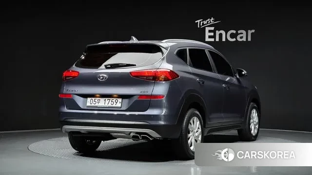 Hyundai All New Tucson id 3139564 из Кореи 12