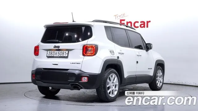 Jeep Renegade id 2825482 из Кореи 12