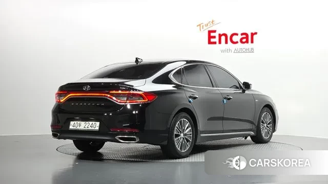 Hyundai Grandeur IG Hybrid id 3402993 из Кореи 12