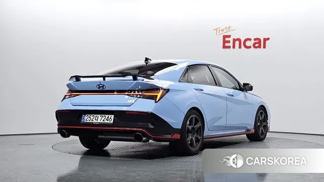 Hyundai The New Avante (CN7) id 3400194 из Кореи 12