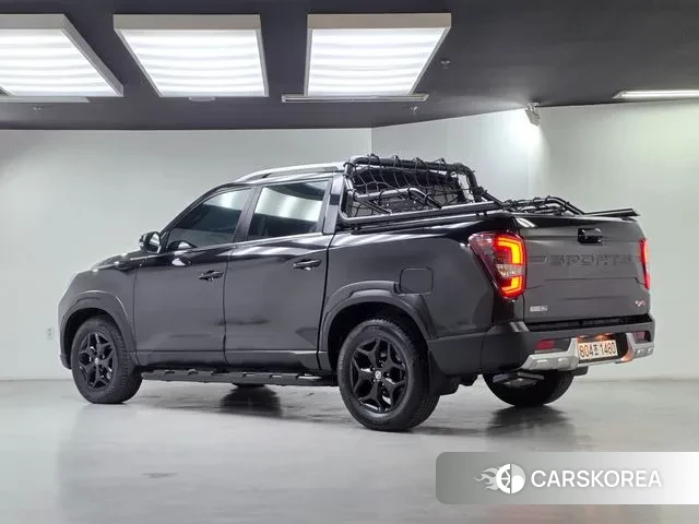 Ssangyong The New Rexton Sport id 3394829 из Кореи 12