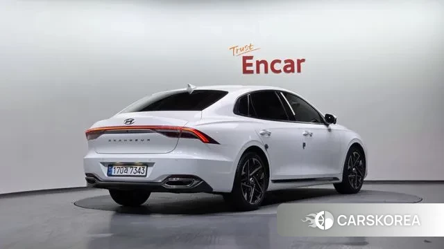 Hyundai The New Grandeur IG id 3453382 из Кореи 12