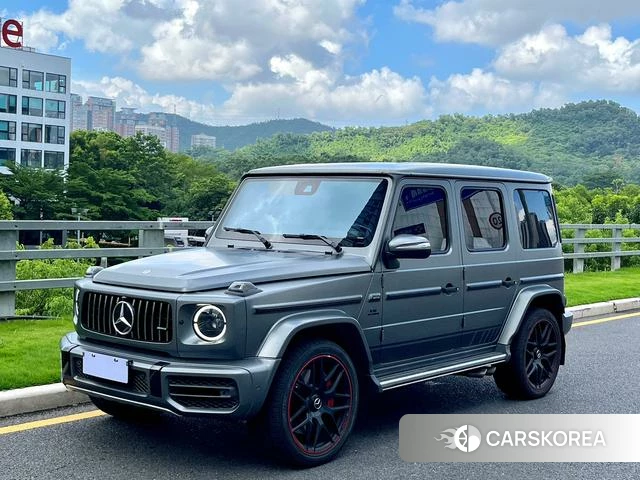 Mercedes-Benz G-class AMG 2021 Темно-серый из Китая, фото 4