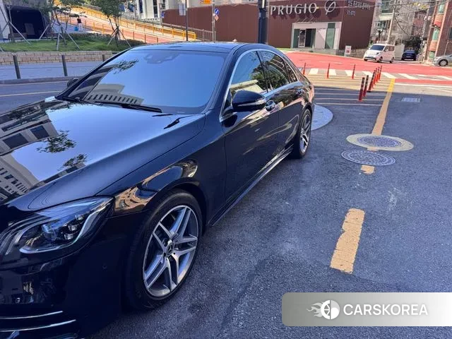 Mercedes-Benz S-Class W222 id 3144696 из Кореи 12