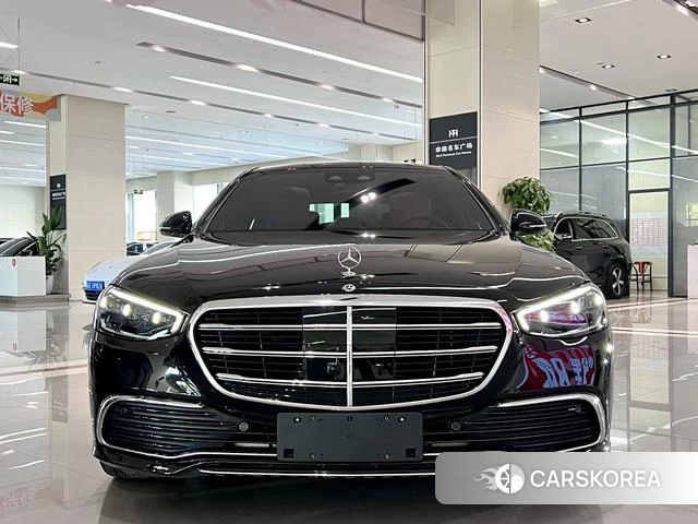 Mercedes-Benz S-class 2021 Черный из Китая, фото 2