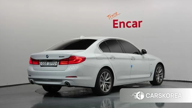 BMW 5 Series (G30) id 4780940 из Кореи 12