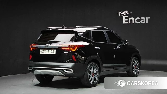 Kia Seltos id 4331435 из Кореи 12