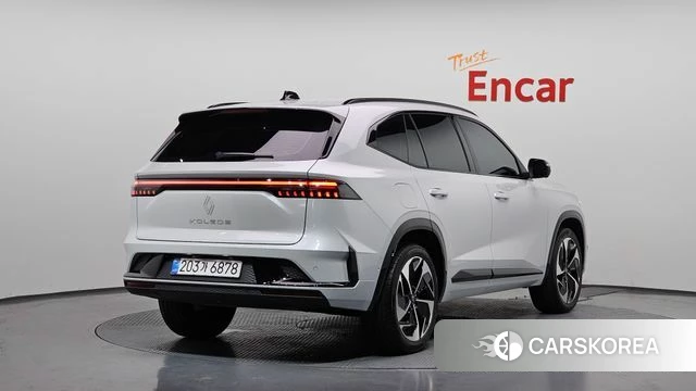 Renault Korea (Samsung) Grand Coleos id 4527549 из Кореи 12