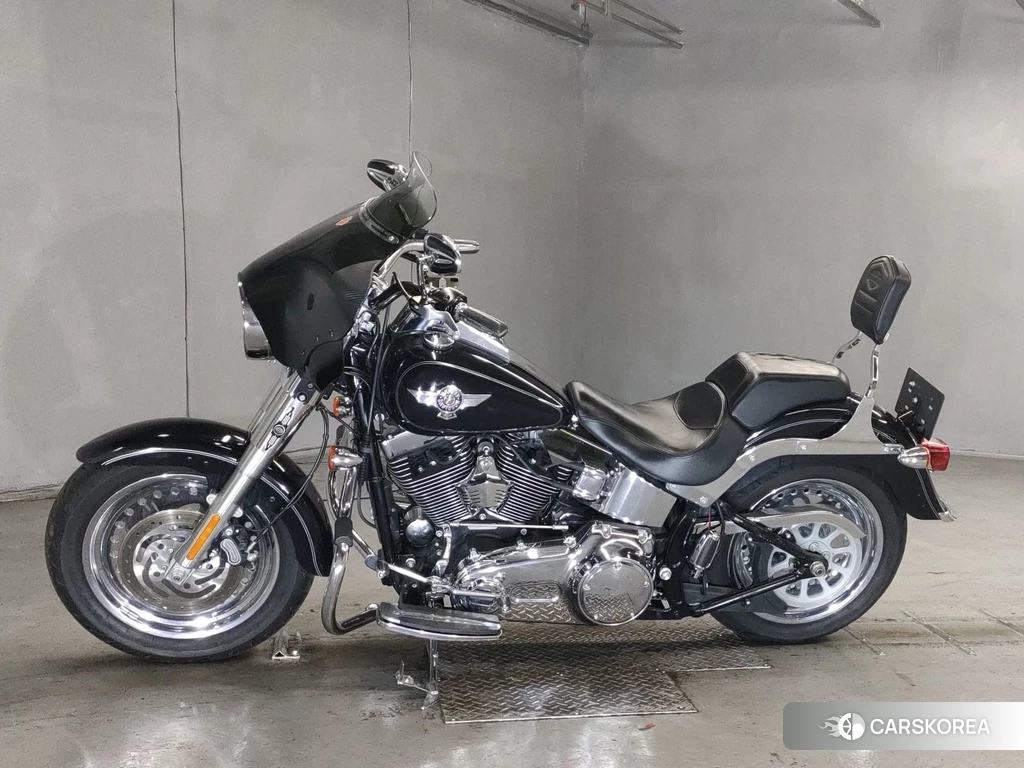 Проданный Harley-Davidson Softail Fat Boy FLSTF1580 2012 из Японии, фото 2