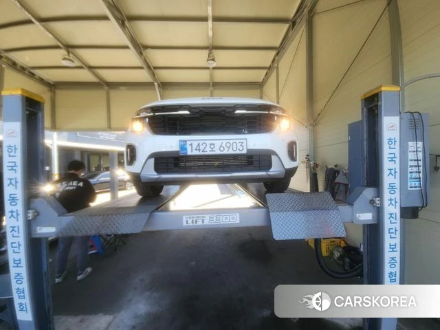 Kia The New Seltos 2024 Белый из Кореи, фото 2