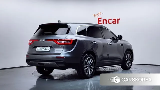 Renault Korea (Samsung) The New QM6 id 3385586 из Кореи 12