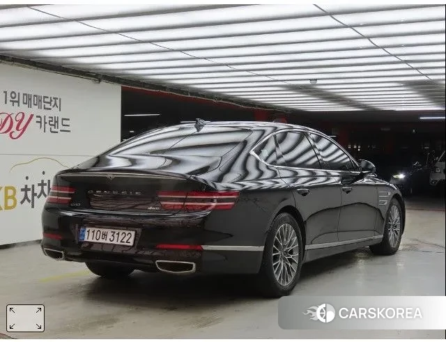 Genesis G80 (RG3) id 3621027 из Кореи 12