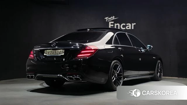 Mercedes-Benz S-Class W222 id 4895168 из Кореи 12