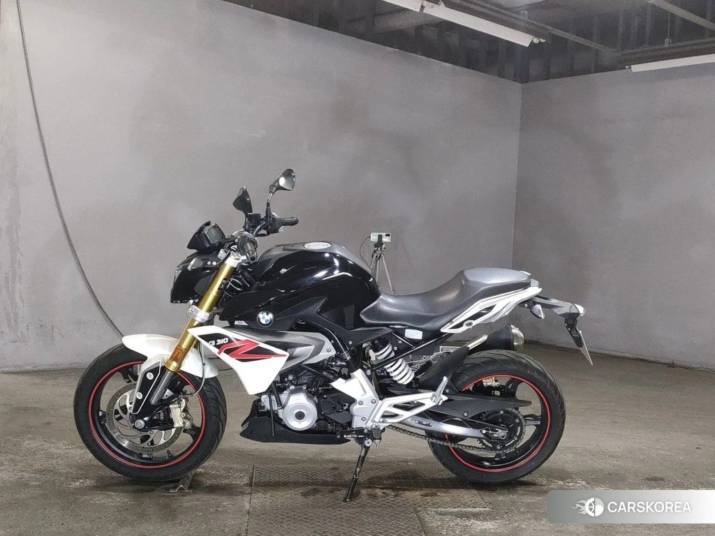 Проданный BMW G310R 2017 из Японии
