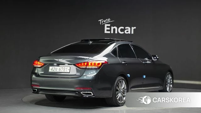 Genesis G80 id 3905680 из Кореи 12