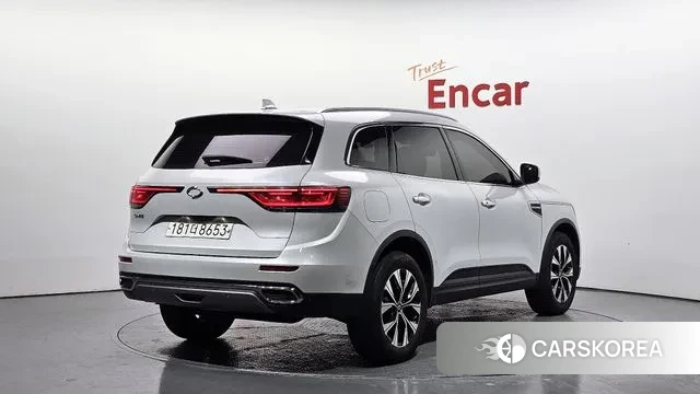 Renault Korea (Samsung) The New QM6 id 3534379 из Кореи 12