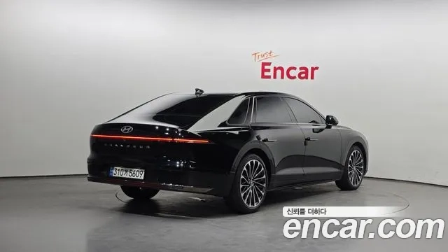 Hyundai Grandeur (GN7) id 2910277 из Кореи 12