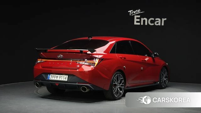 Hyundai Avante (CN7) id 4524428 из Кореи 12