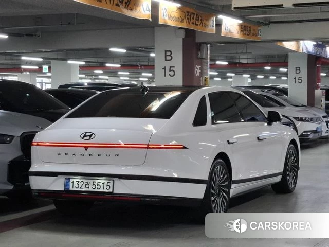 Hyundai Grandeur (GN7) id 4570967 из Кореи 11