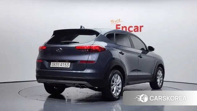 Hyundai All New Tucson id 3312611 из Кореи 12
