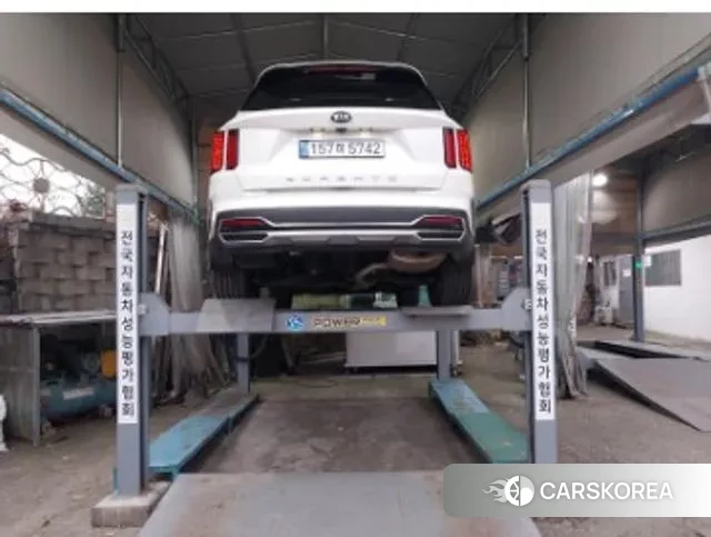 Kia Sorento 4th Generation 2020 Белый из Кореи, фото 2