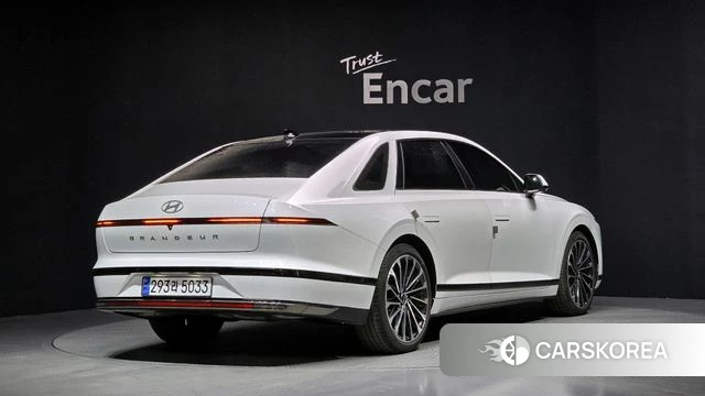 Hyundai Grandeur Hybrid (GN7) id 3891359 из Кореи 12