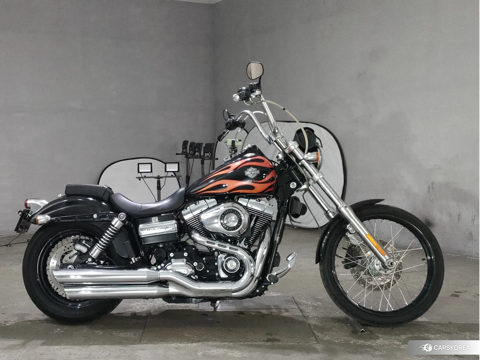 Harley-Davidson Dyna Wide Glide FXDWG1580 2013 из Японии, фото 3