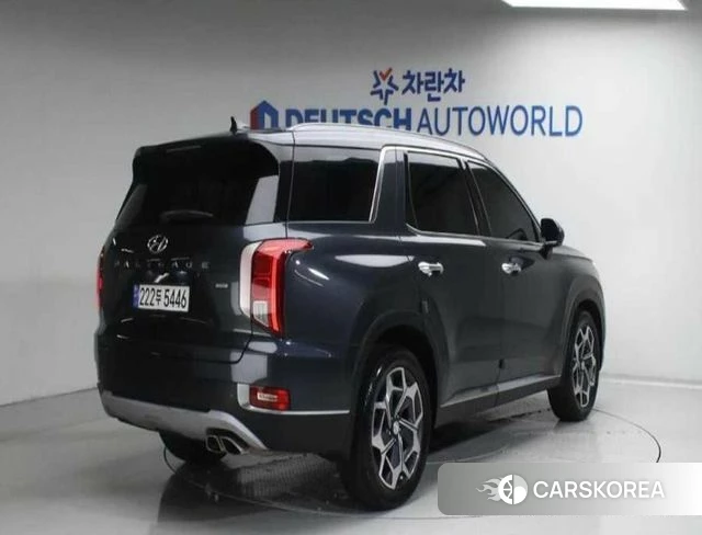 Hyundai Palisade id 4284899 из Кореи 11
