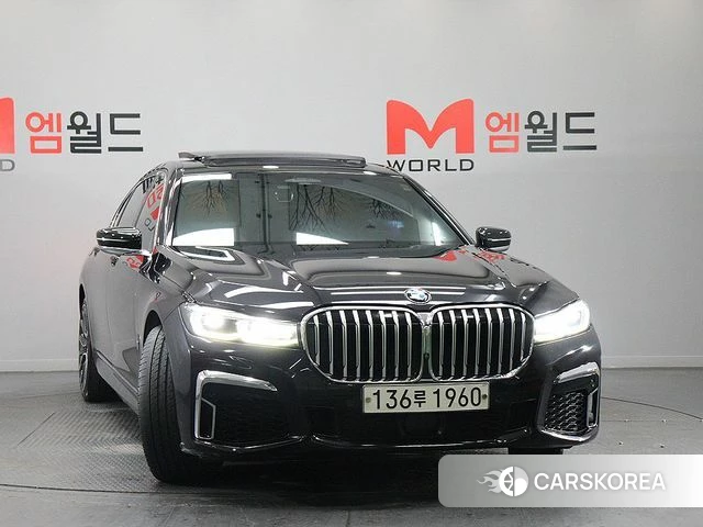 BMW 7 Series (G11) id 4389755 из Кореи 12
