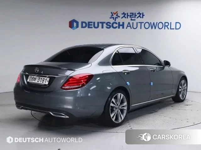 Mercedes-Benz C-Class W205 id 3009485 из Кореи 12