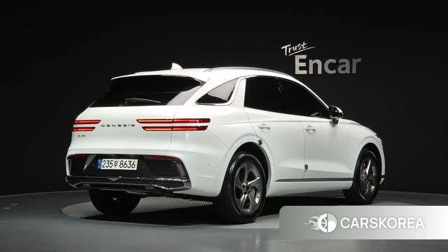 Genesis GV70 id 4757132 из Кореи 12
