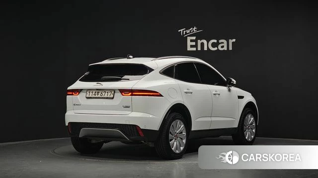 Jaguar E-PACE id 3853044 из Кореи 12