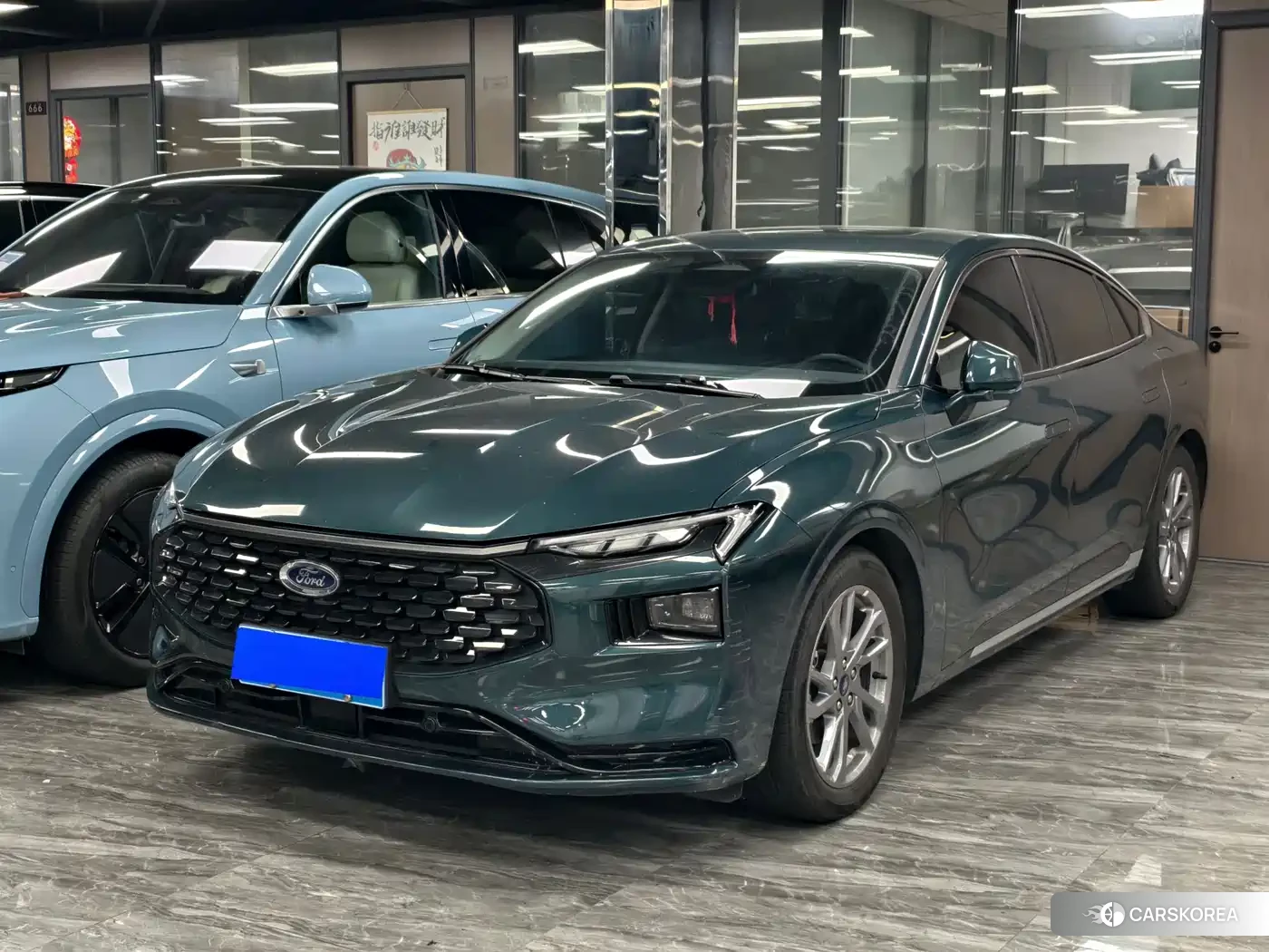 Ford Mondeo 2023 Зеленый из Китая, фото 3