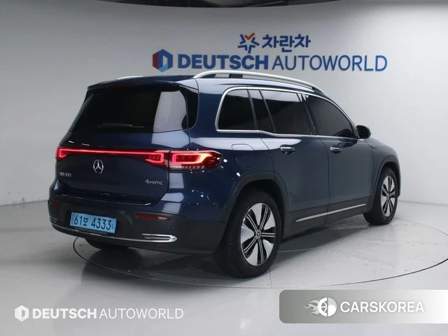 Mercedes-Benz EQB X243 id 3934675 из Кореи 12