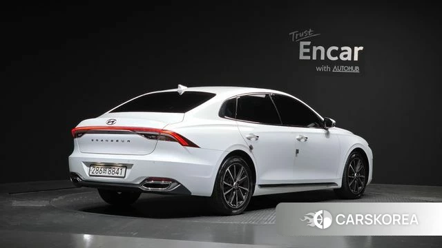 Hyundai The New Grandeur IG id 3935729 из Кореи 12