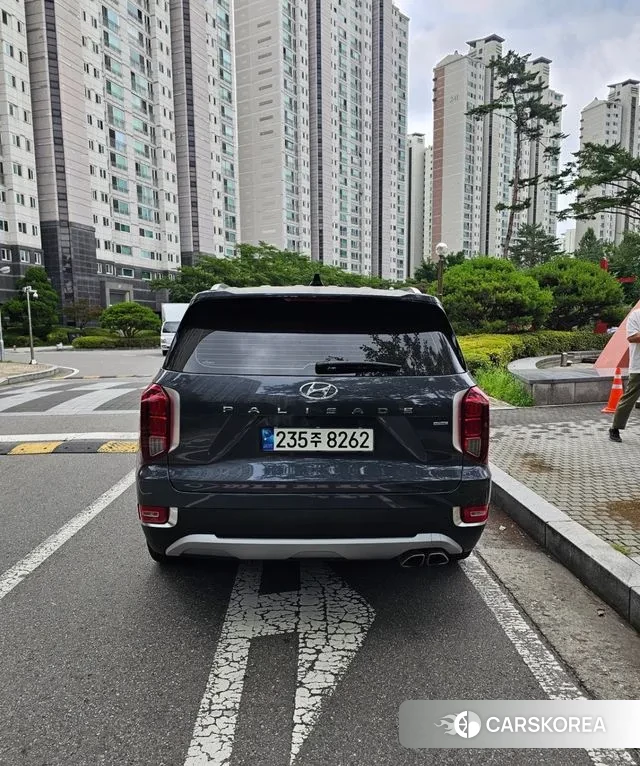 Hyundai Palisade 2021 Серый из Кореи, фото 3