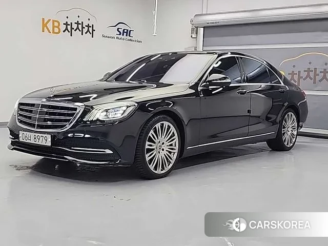 Mercedes-Benz S-Class W222 id 3413311 из Кореи 11