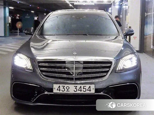 Mercedes-Benz S-Class W222 id 3351415 из Кореи 12