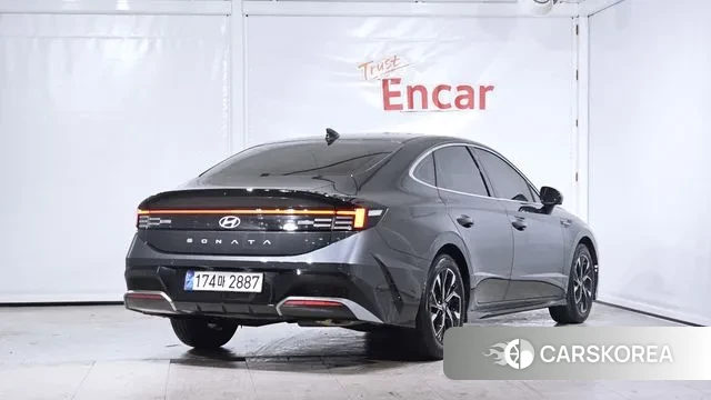 Hyundai Sonata D Edge (DN8) id 3512397 из Кореи 12