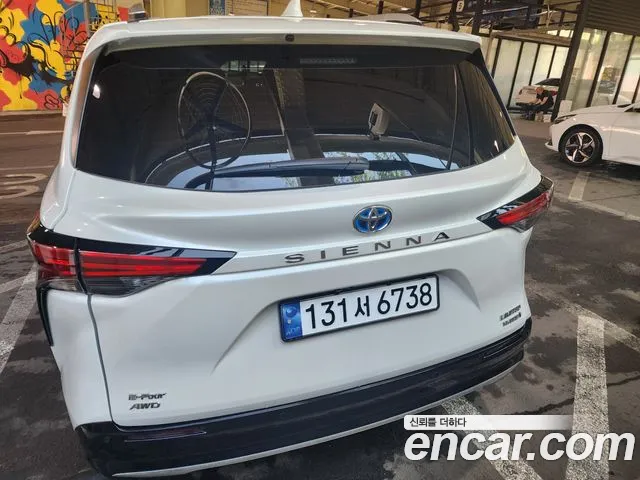 Toyota Sienna 4th Generation id 2708443 из Кореи 7