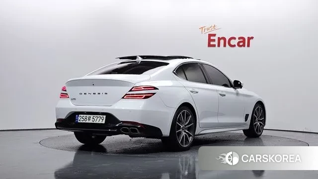 Genesis The New G70 id 3329459 из Кореи 12