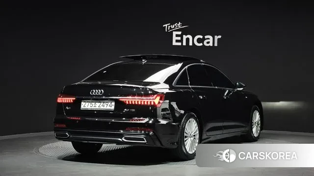 Audi A6 (C8) id 3454449 из Кореи 12