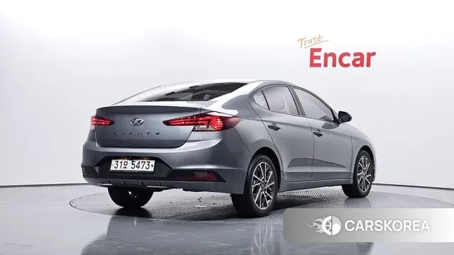 Hyundai The New Avante AD id 3330543 из Кореи 12