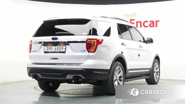 Ford Explorer id 3955645 из Кореи 12