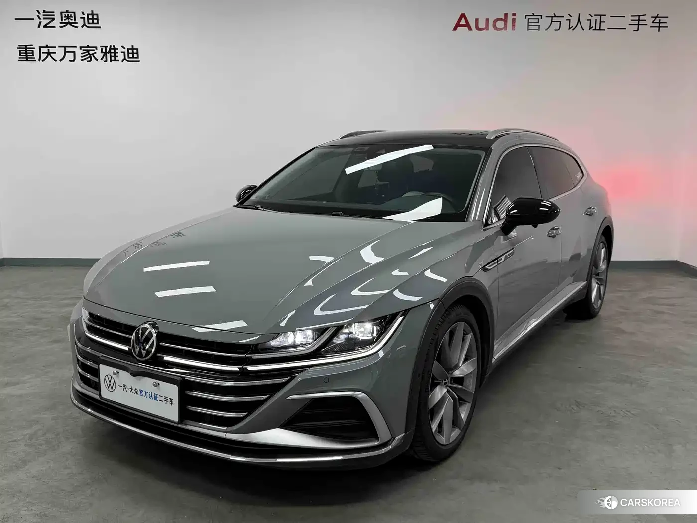 Volkswagen FAW-Volkswagen CC 2023 Silver/gray из Китая, фото 6
