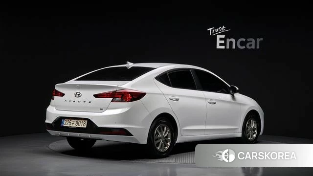 Hyundai The New Avante AD id 4943897 из Кореи 12