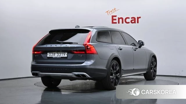 Volvo V90 Cross-Country id 4318320 из Кореи 12